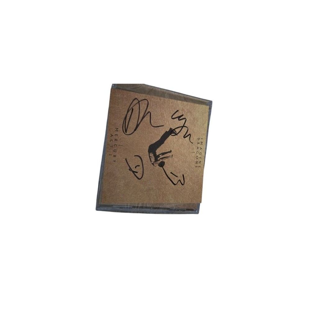 Imagine Dragons signed cd